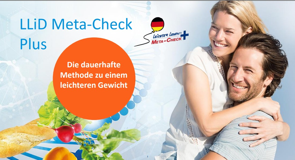 Persönlicher leichter leben in Deutschland Meta Check Genussplan