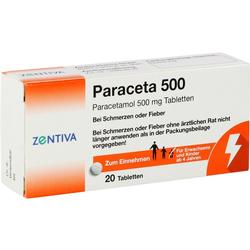 PARACETA 500